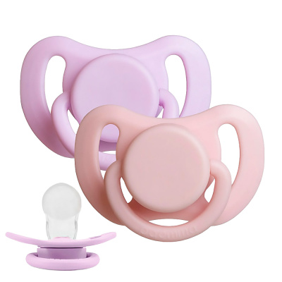 Набор силиконовых пустышек 6-18 мес 2 шт в контейнере Paomma PPS22219 1